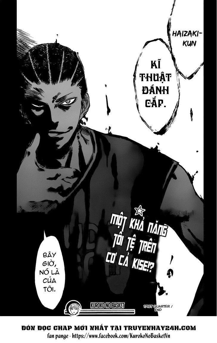 Kuroko No Basuke Tập 171 trang 21