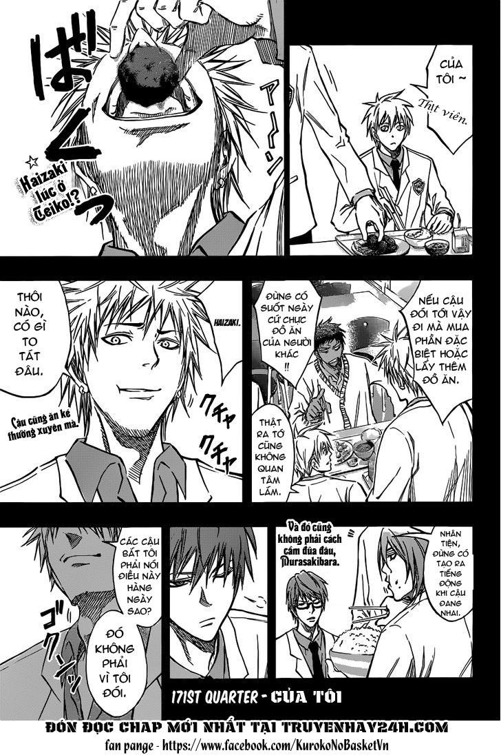 Kuroko No Basuke Tập 171 trang 5