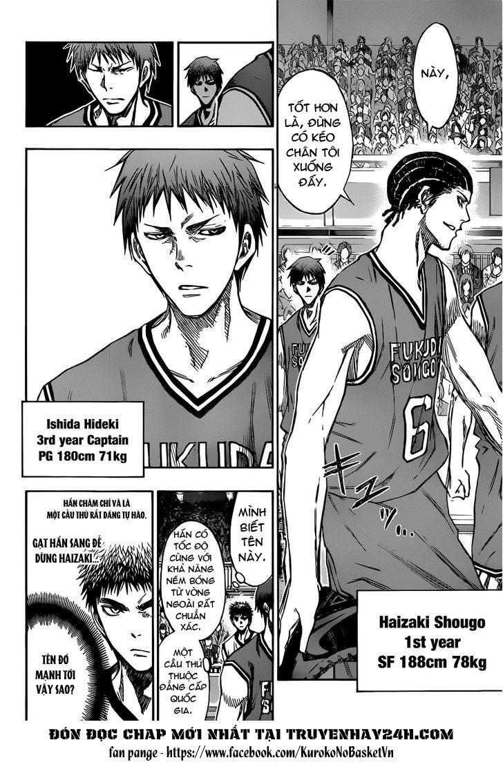 Kuroko No Basuke Tập 171 trang 8