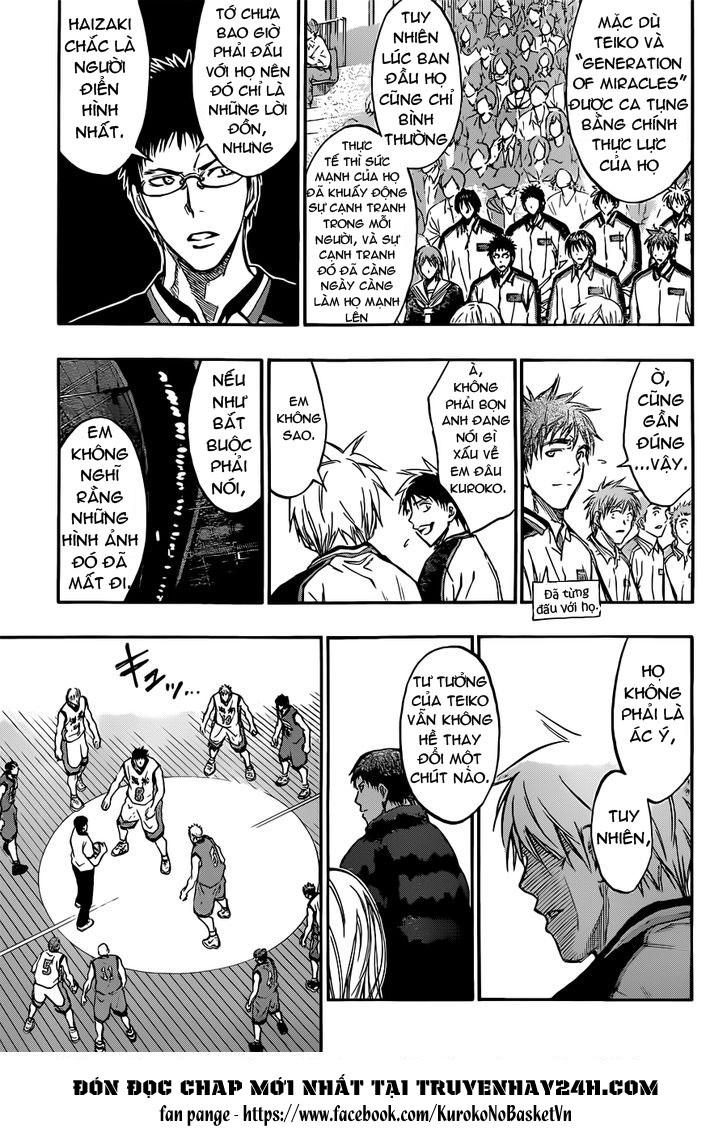 Kuroko No Basuke Tập 171 trang 9