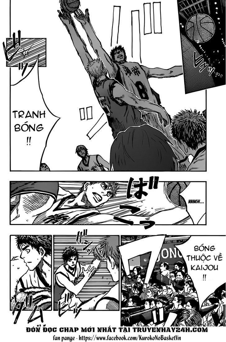 Kuroko No Basuke Tập 171 trang 10