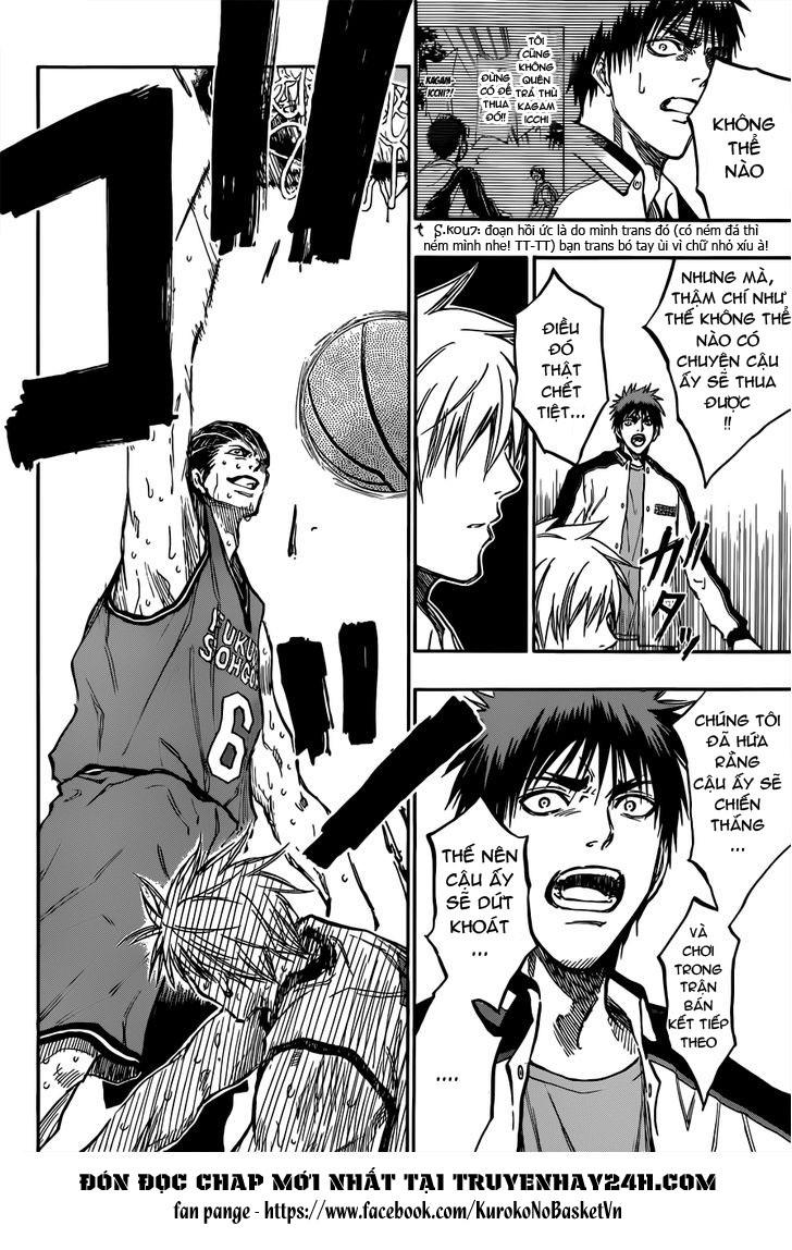 Kuroko No Basuke Tập 172 trang 14