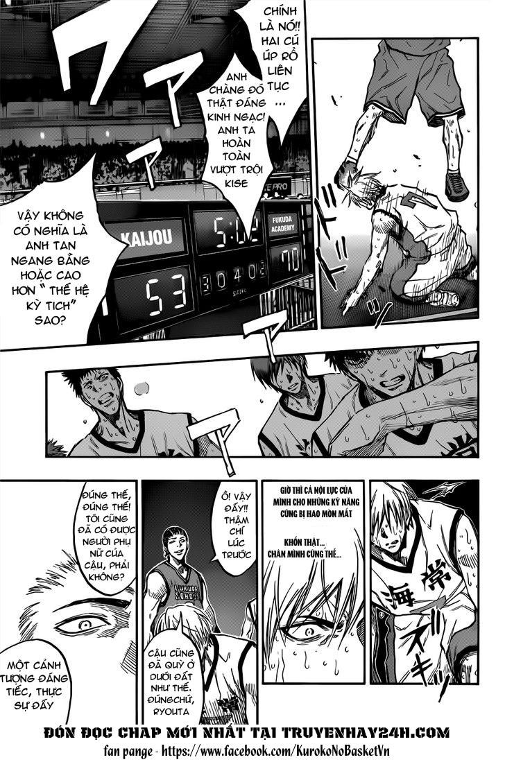 Kuroko No Basuke Tập 172 trang 15