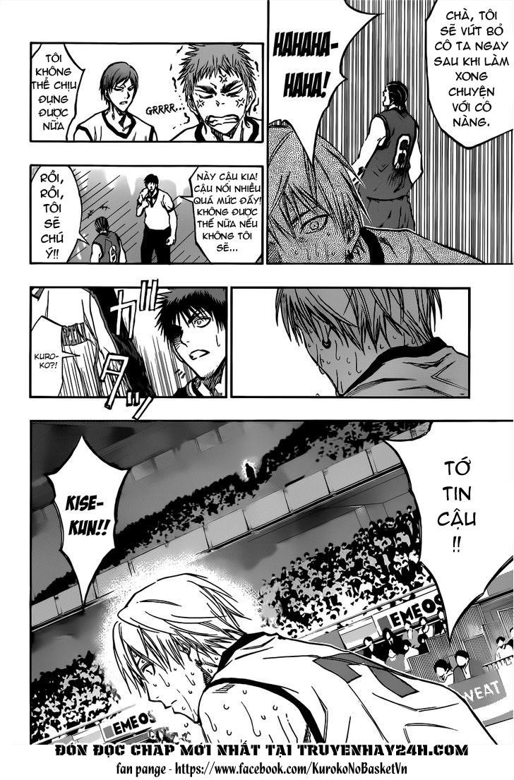 Kuroko No Basuke Tập 172 trang 16