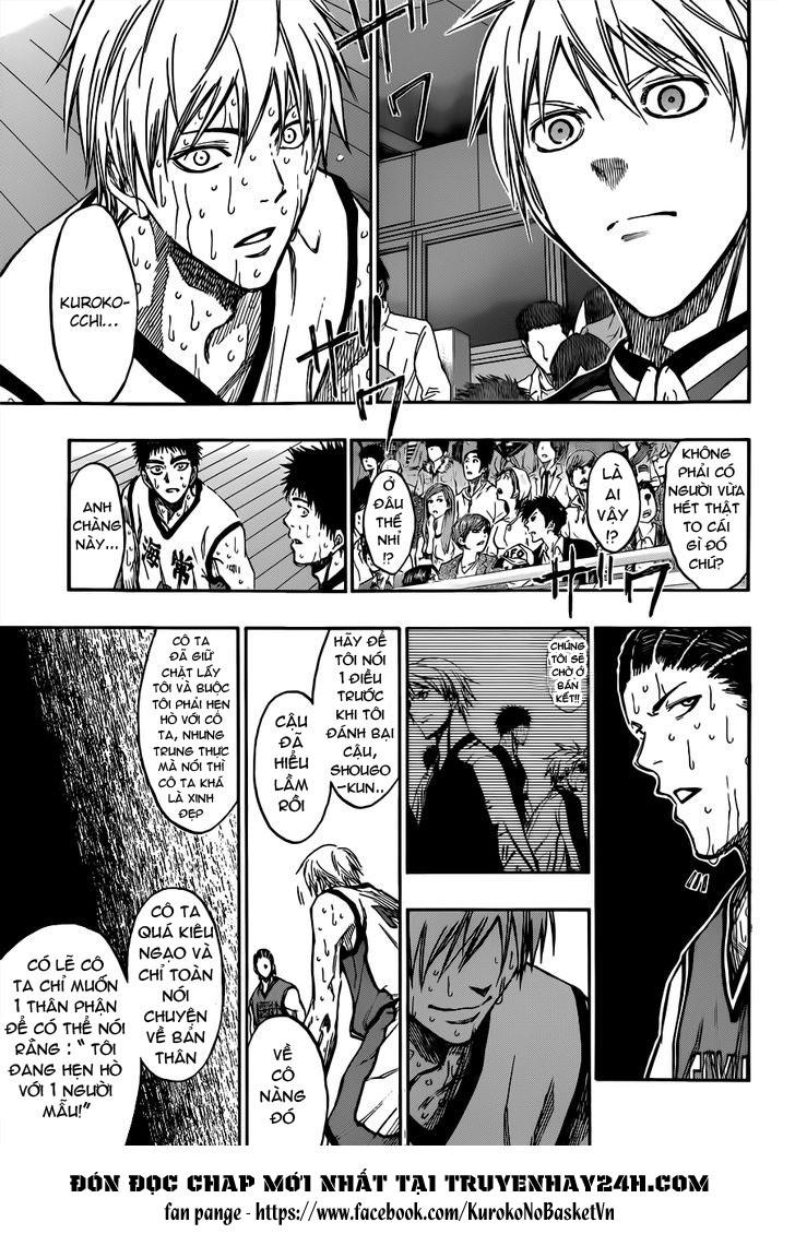 Kuroko No Basuke Tập 172 trang 17
