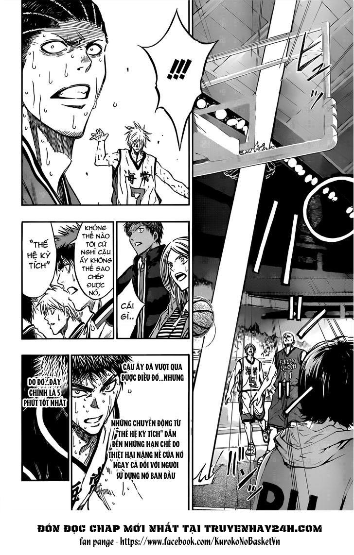 Kuroko No Basuke Tập 172 trang 20