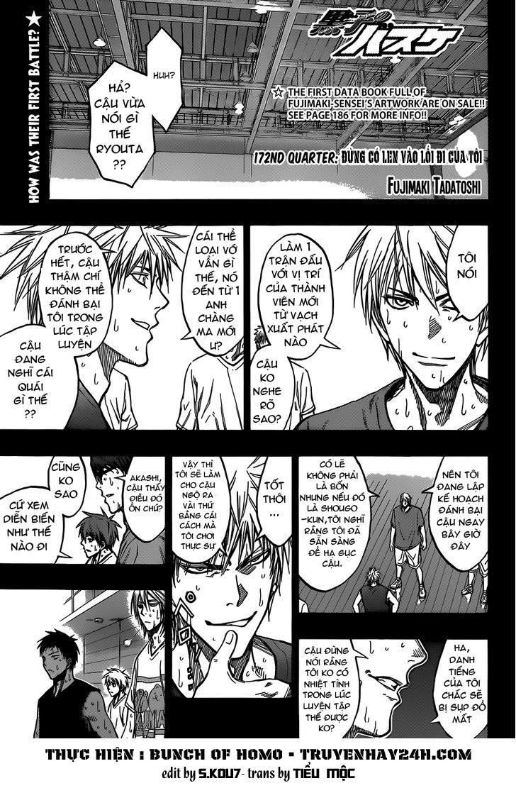 Kuroko No Basuke Tập 172 trang 3