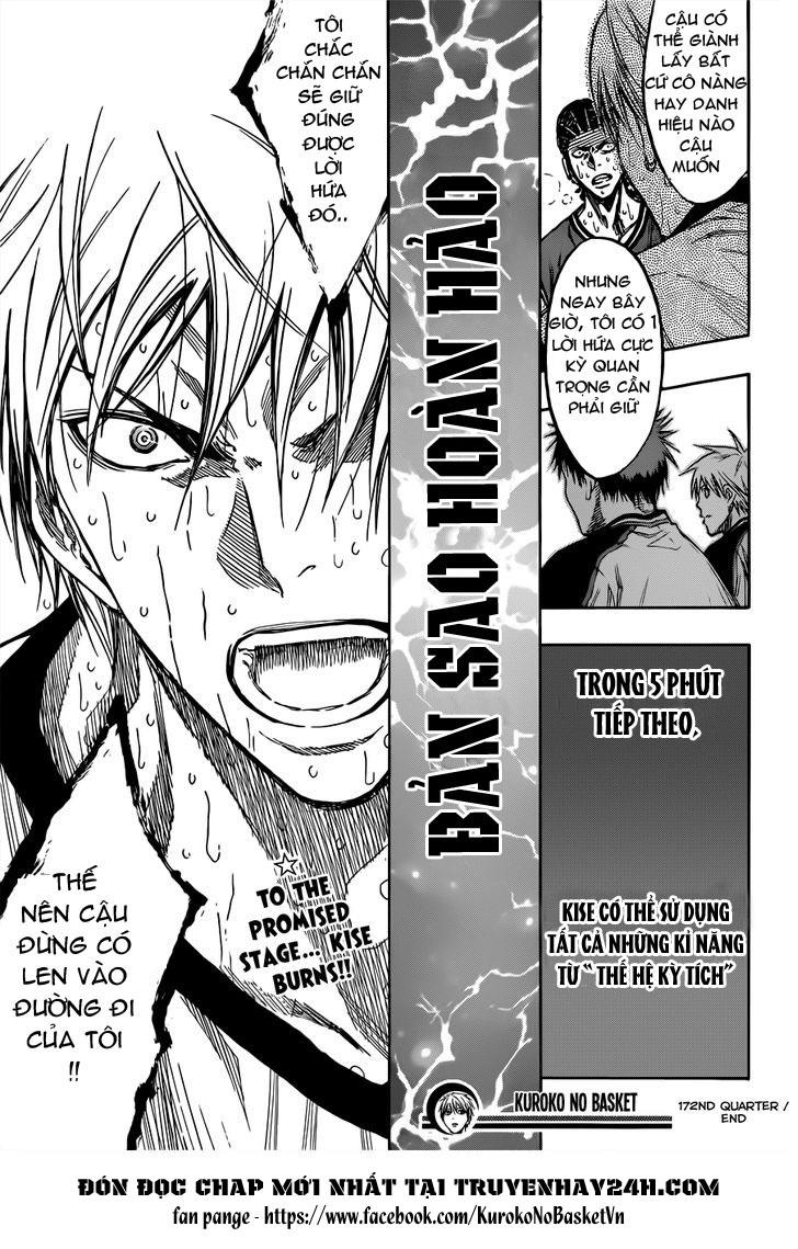 Kuroko No Basuke Tập 172 trang 21