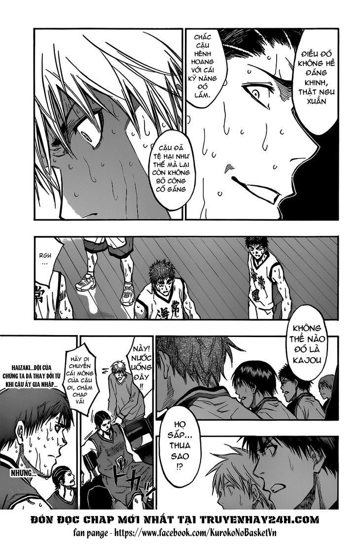 Kuroko No Basuke Tập 172 trang 7