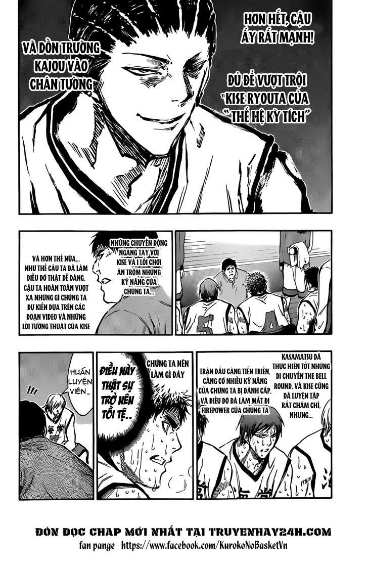 Kuroko No Basuke Tập 172 trang 8