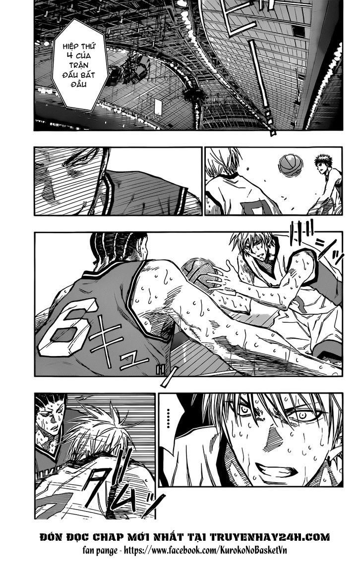Kuroko No Basuke Tập 172 trang 9