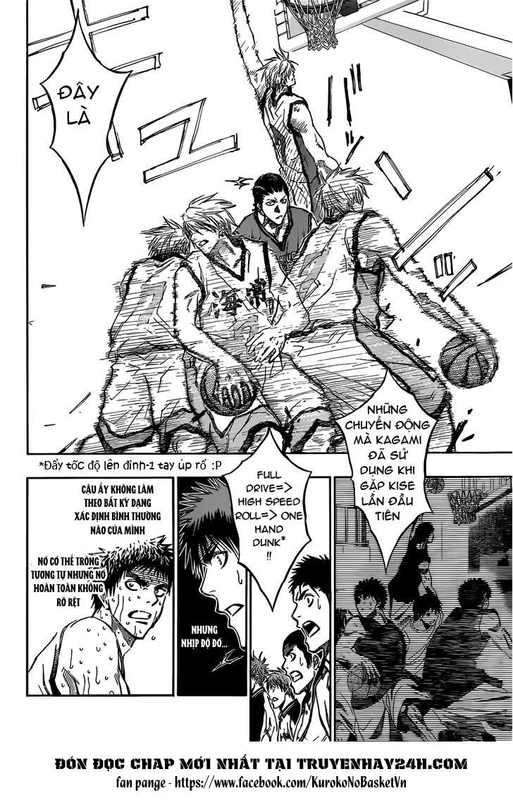 Kuroko No Basuke Tập 172 trang 10