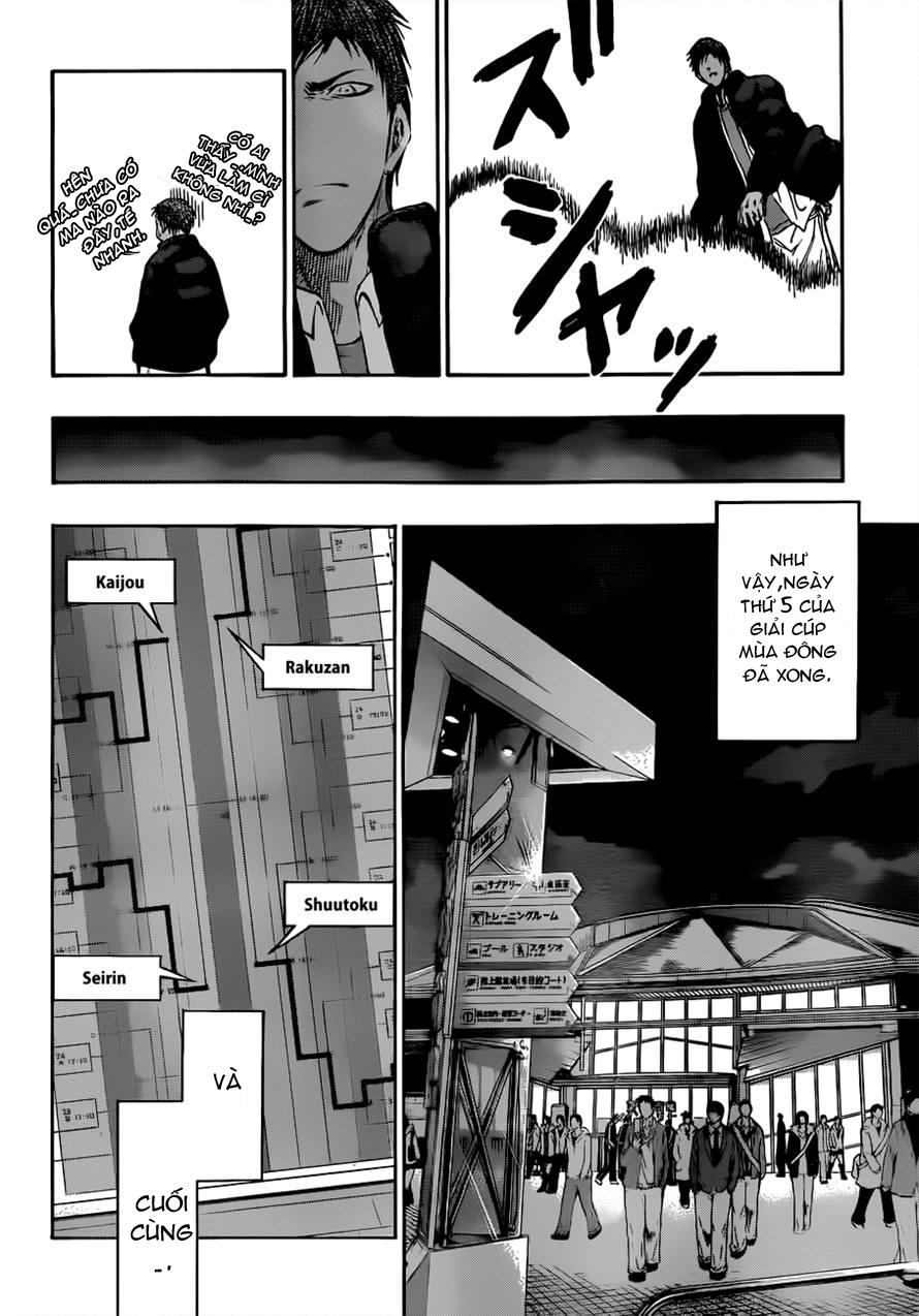 Kuroko No Basuke Tập 173 trang 21