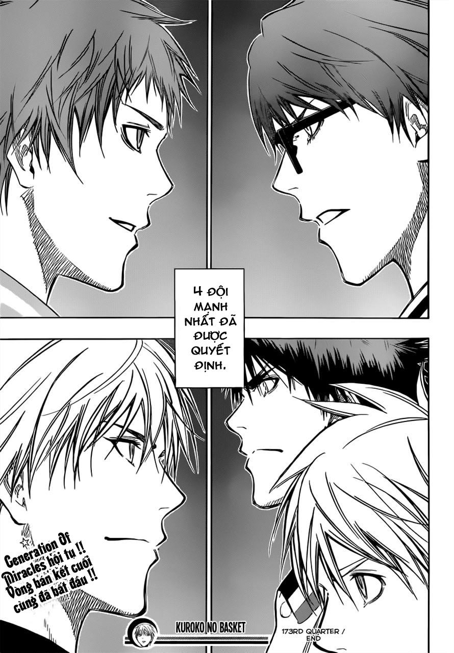 Kuroko No Basuke Tập 173 trang 22