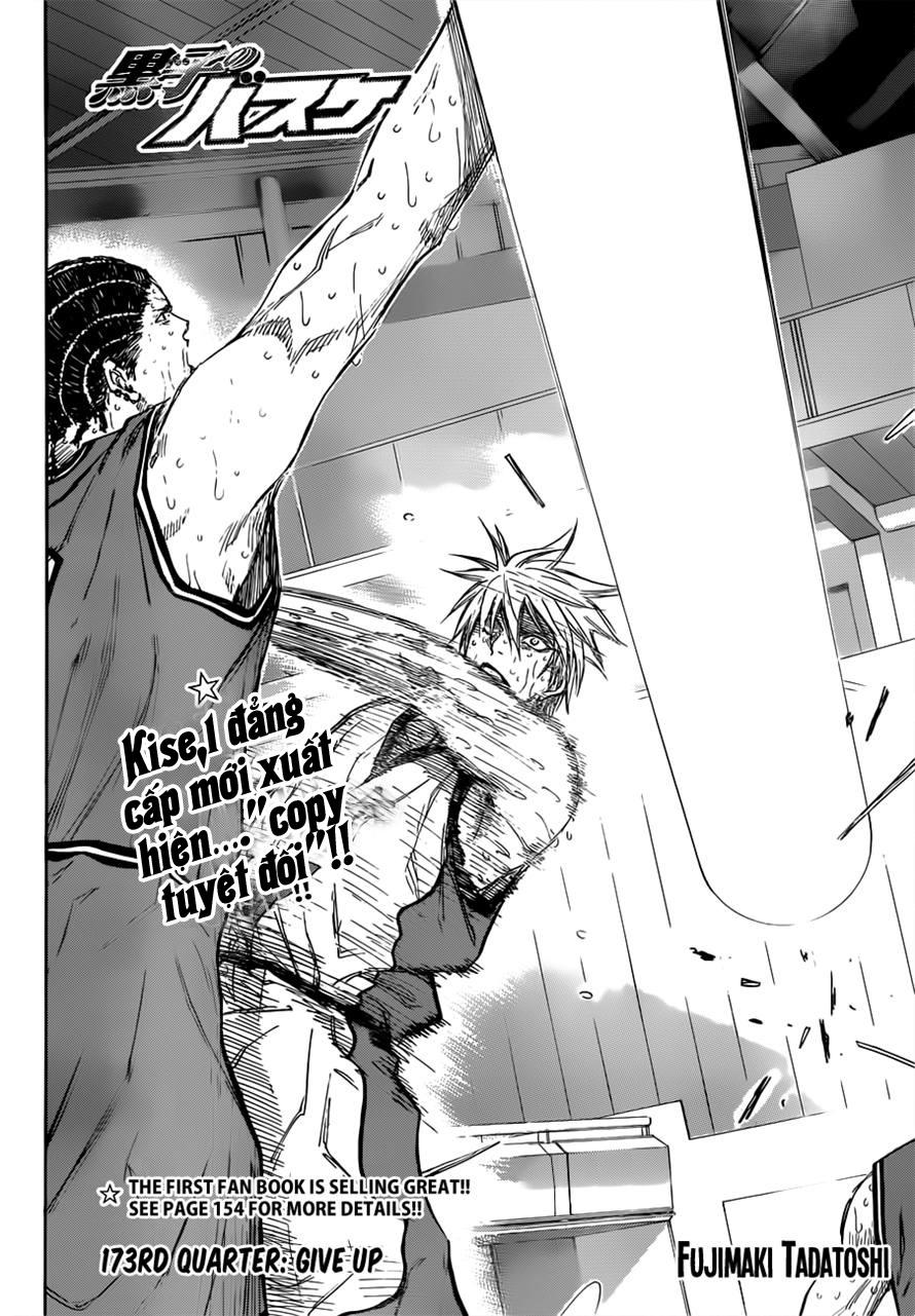Kuroko No Basuke Tập 173 trang 5