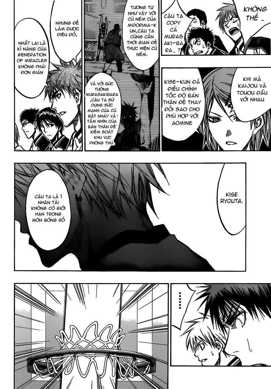 Kuroko No Basuke Tập 173 trang 9