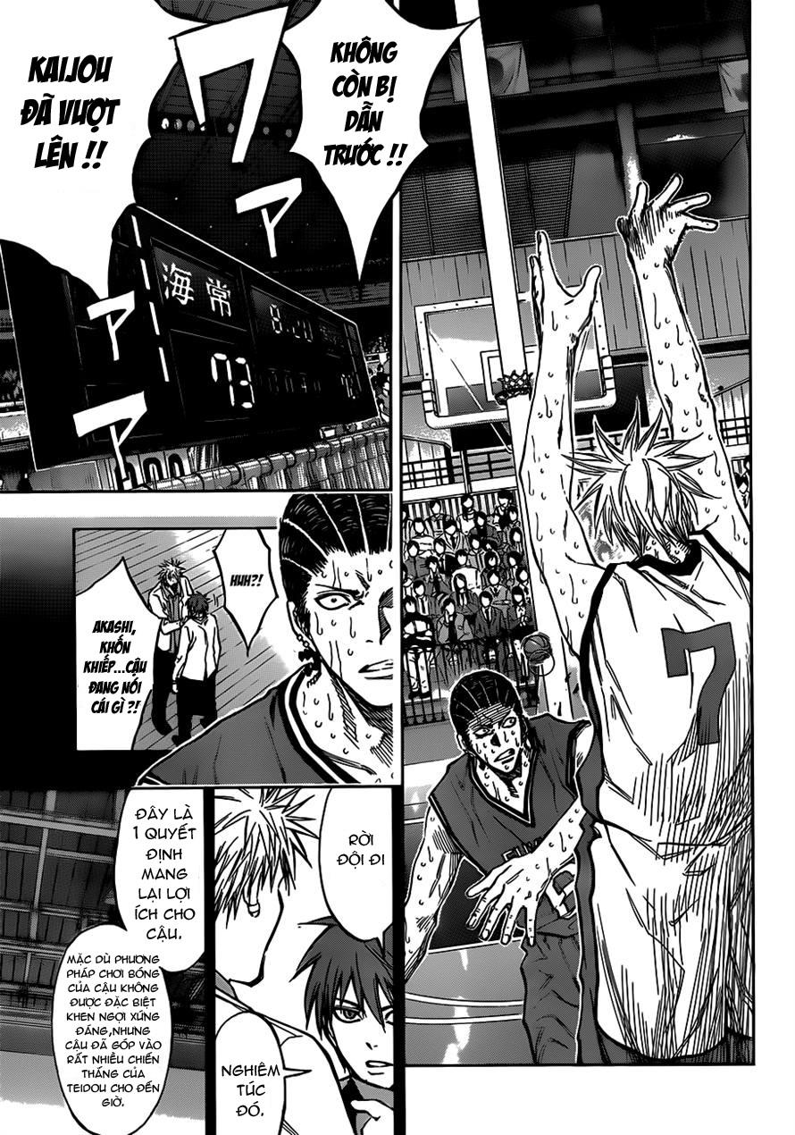 Kuroko No Basuke Tập 173 trang 10