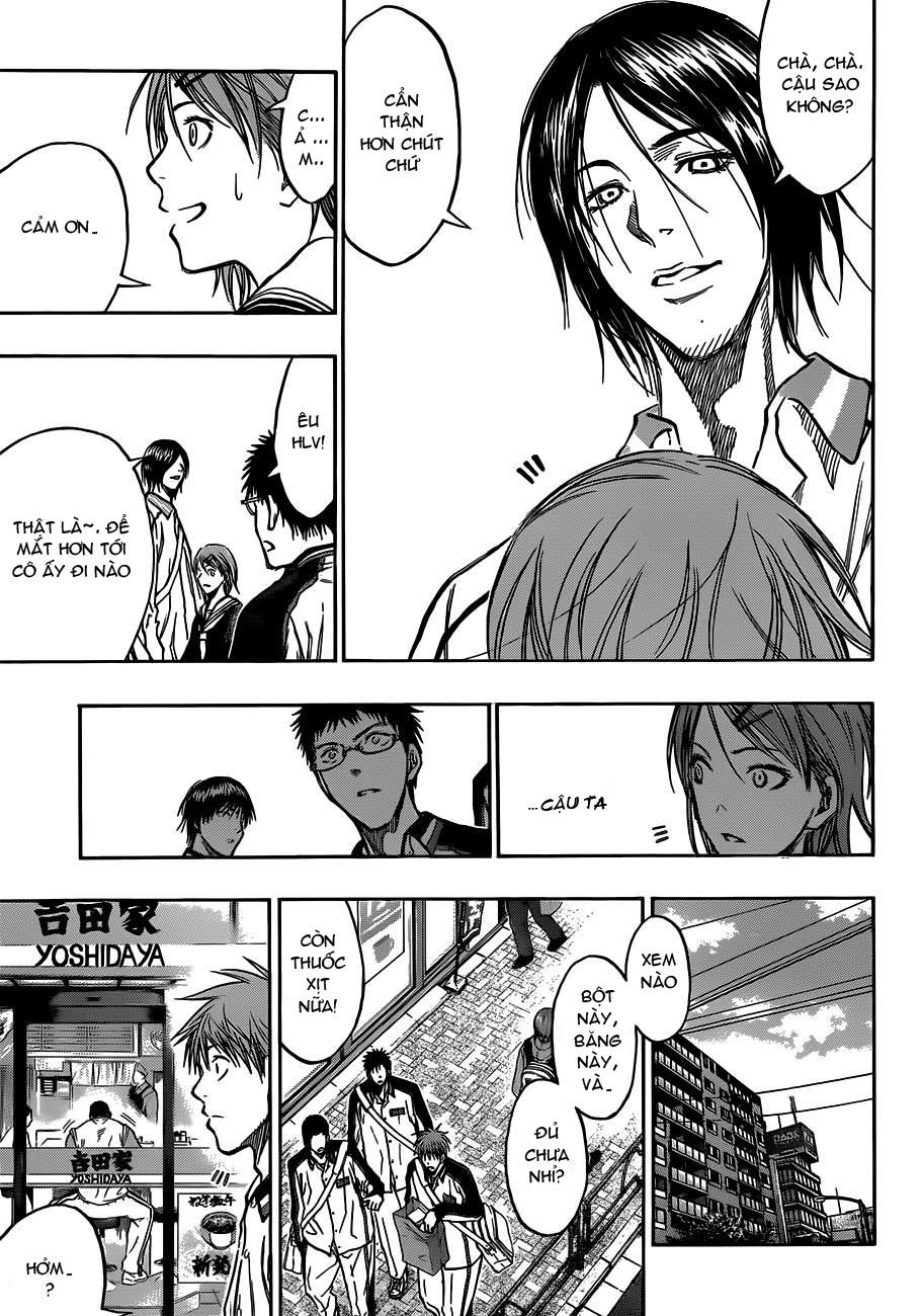 Kuroko No Basuke Tập 174 trang 11