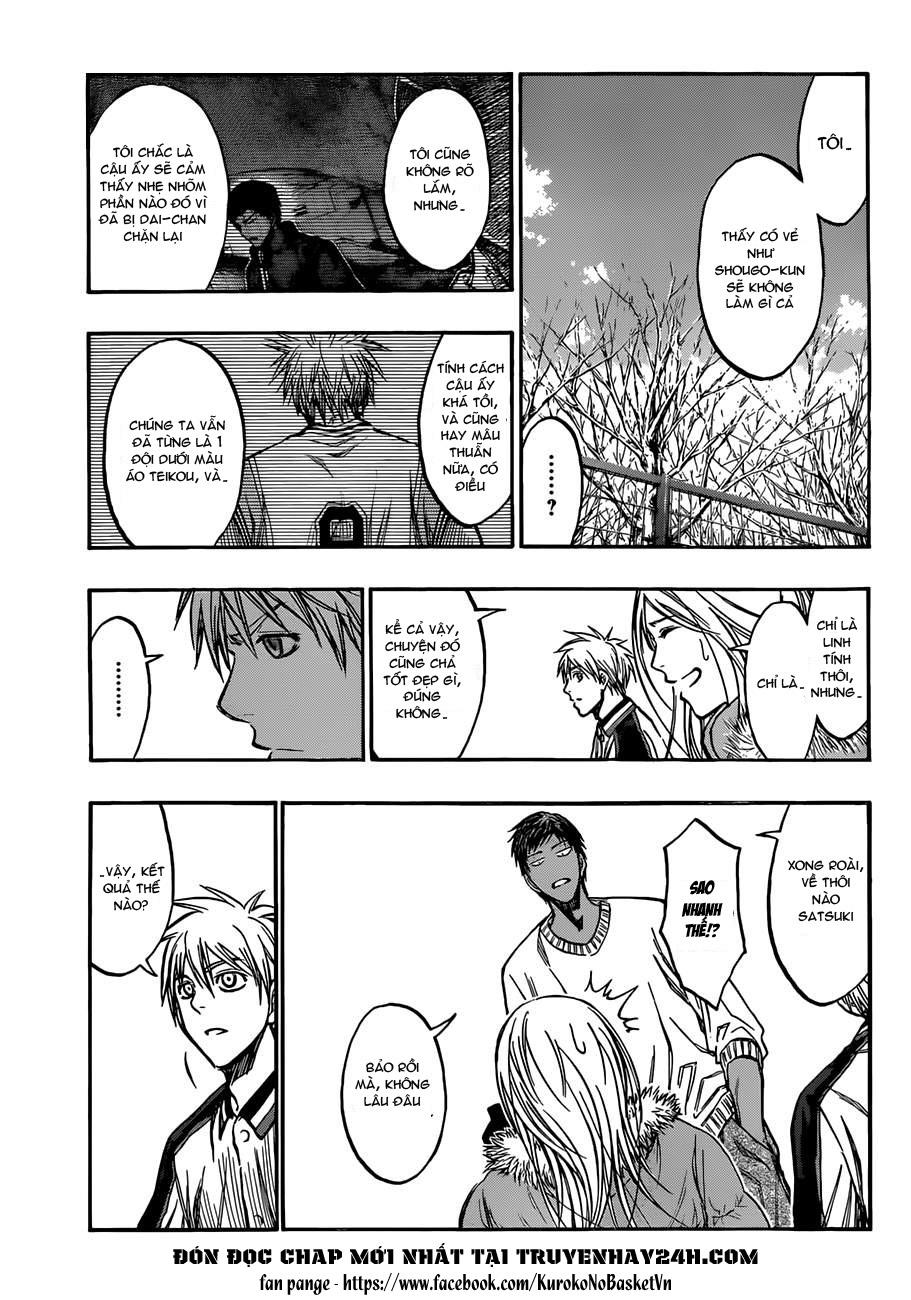 Kuroko No Basuke Tập 174 trang 15