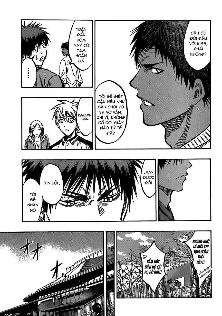 Kuroko No Basuke Tập 174 trang 17