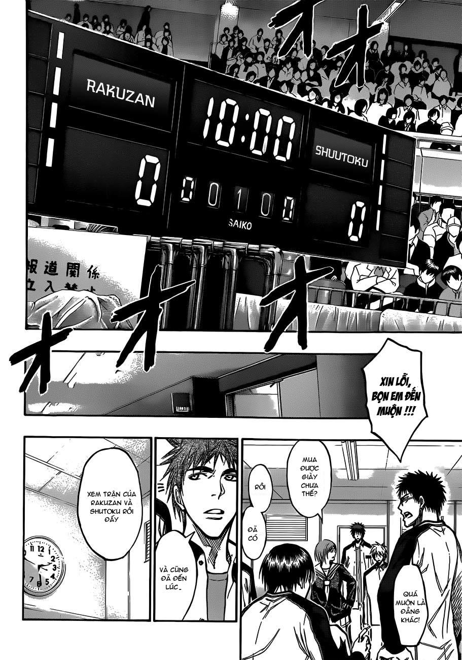 Kuroko No Basuke Tập 174 trang 18