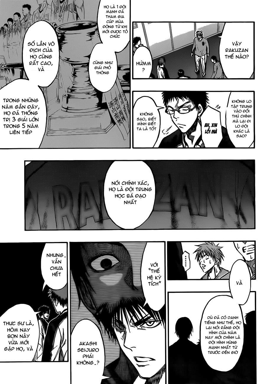 Kuroko No Basuke Tập 174 trang 19