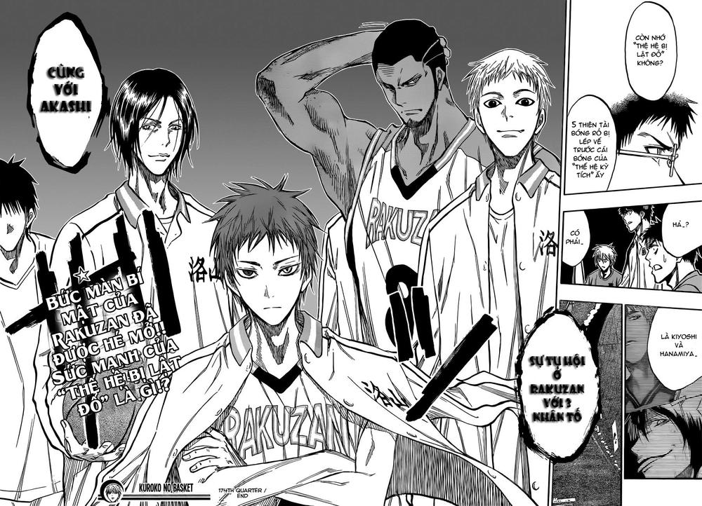 Kuroko No Basuke Tập 174 trang 20