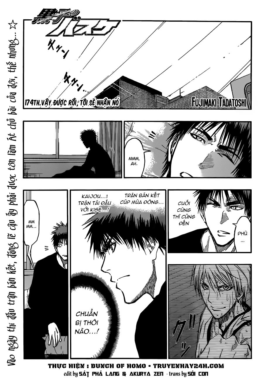 Kuroko No Basuke Tập 174 trang 3