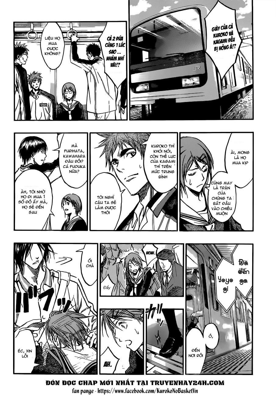 Kuroko No Basuke Tập 174 trang 10