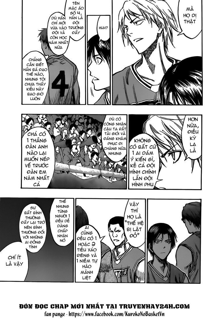 Kuroko No Basuke Tập 175 trang 11