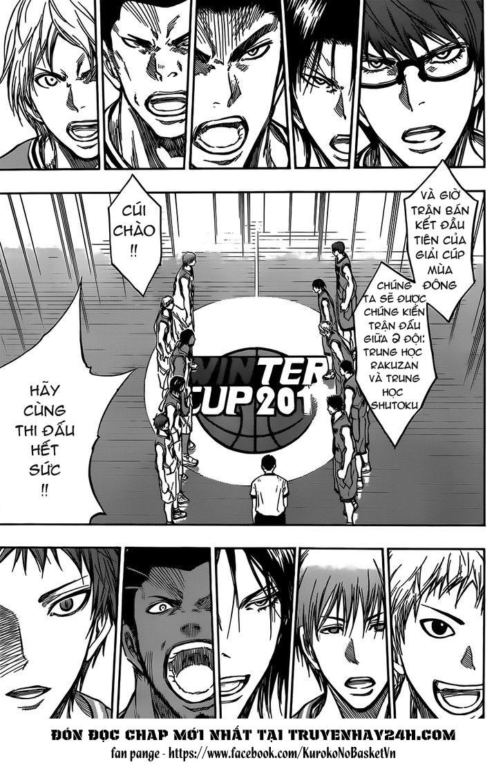 Kuroko No Basuke Tập 175 trang 15