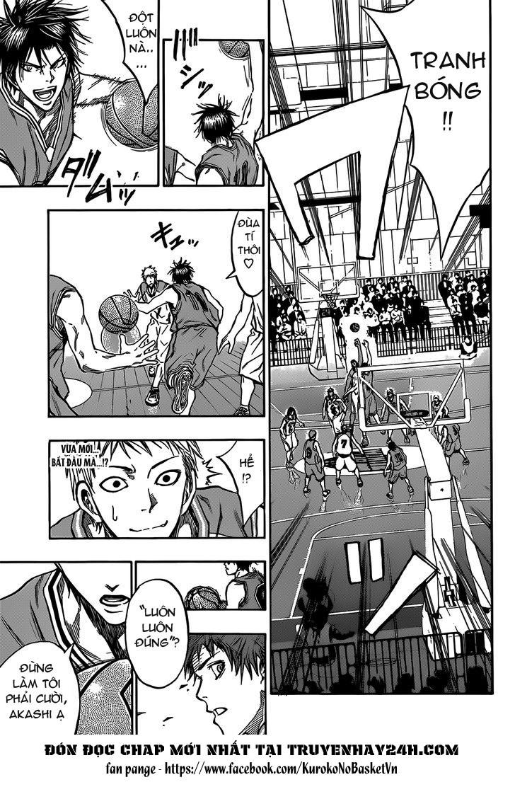 Kuroko No Basuke Tập 175 trang 17