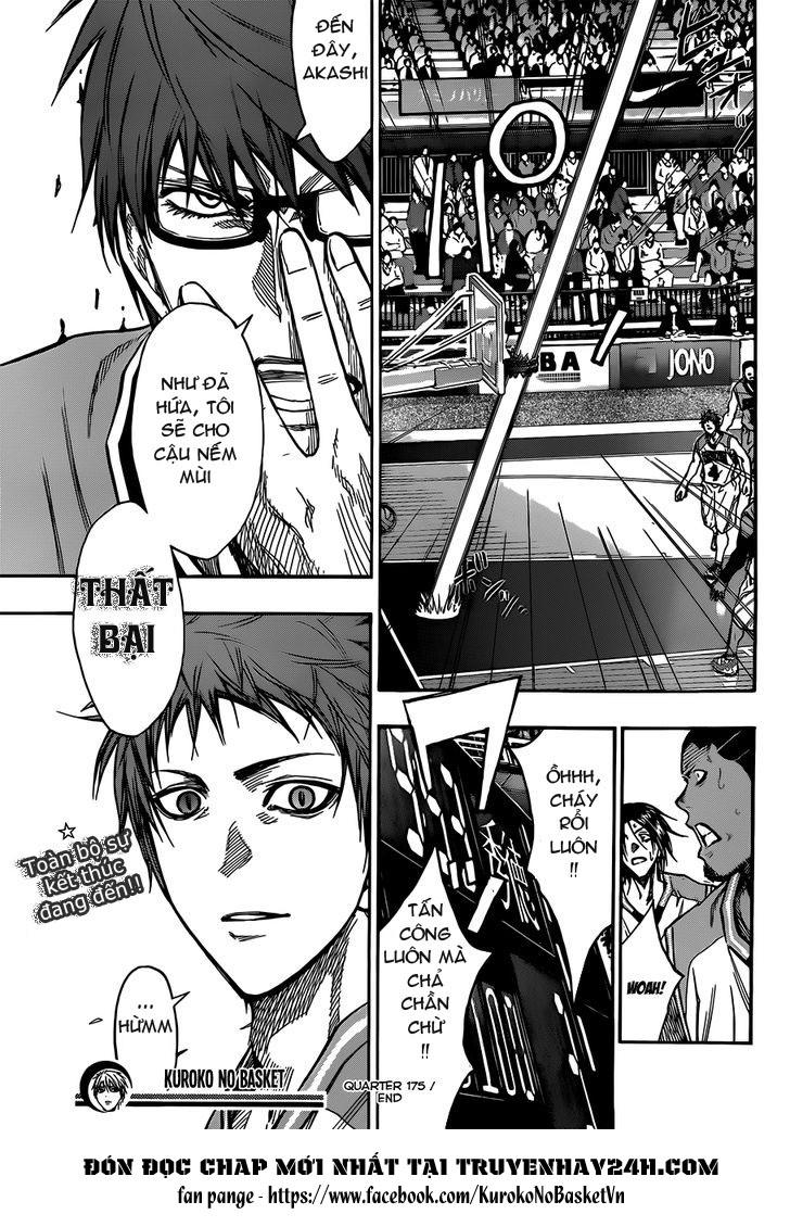 Kuroko No Basuke Tập 175 trang 19