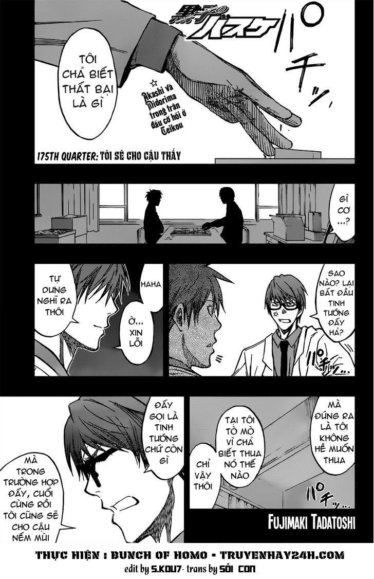 Kuroko No Basuke Tập 175 trang 3