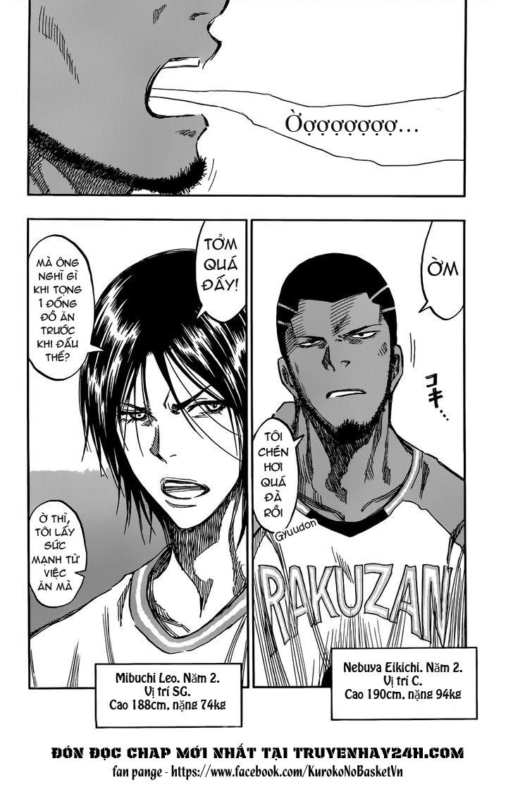 Kuroko No Basuke Tập 175 trang 8