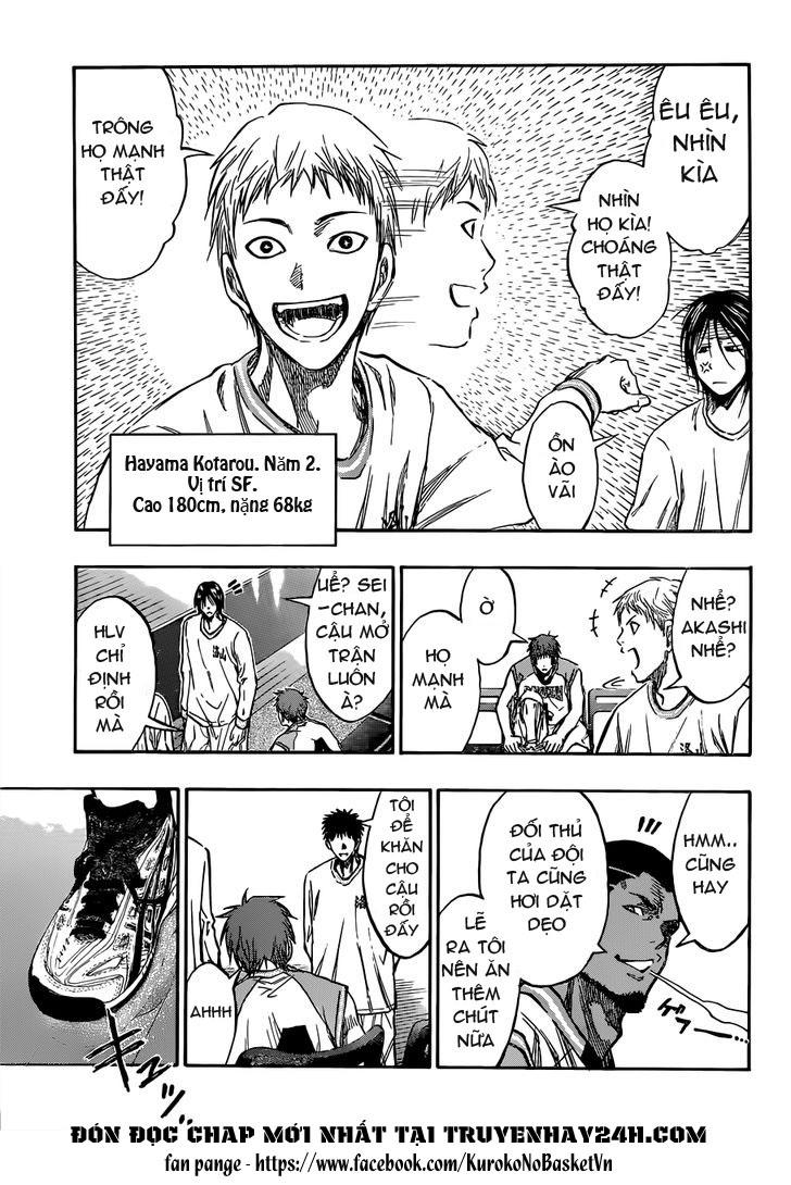 Kuroko No Basuke Tập 175 trang 9