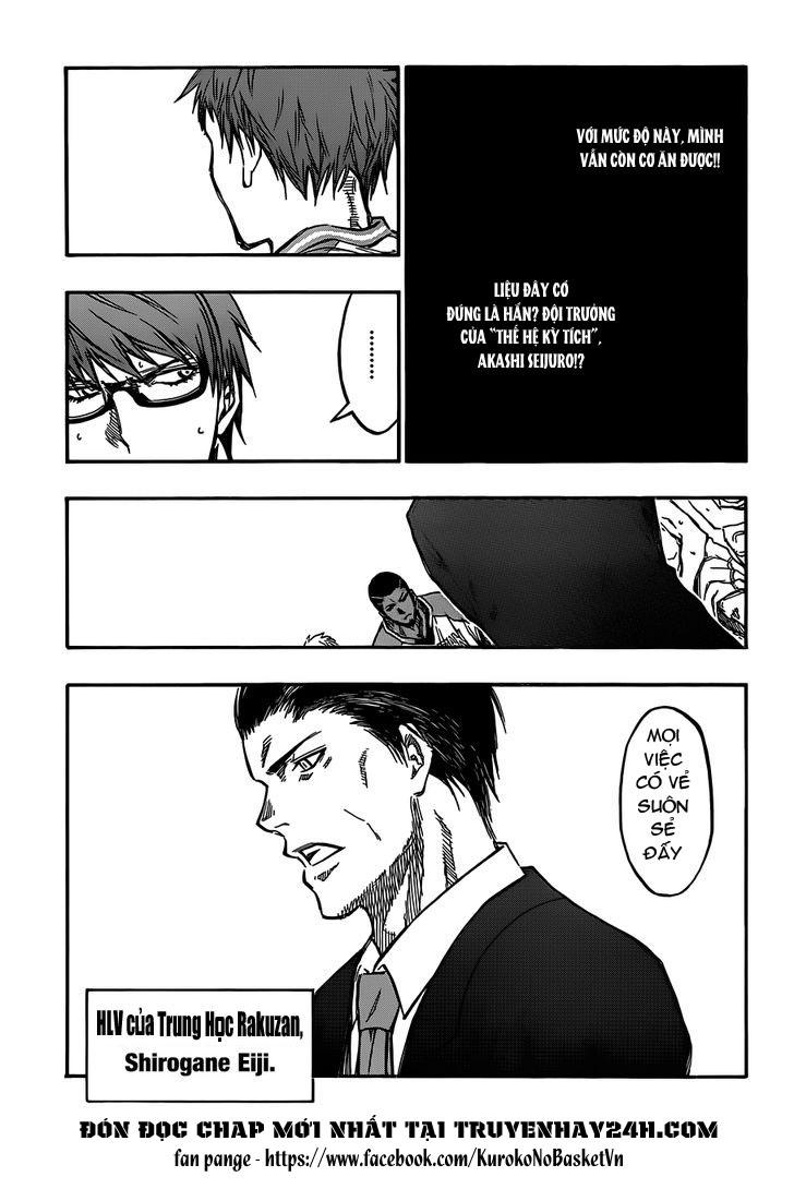 Kuroko No Basuke Tập 176 trang 11