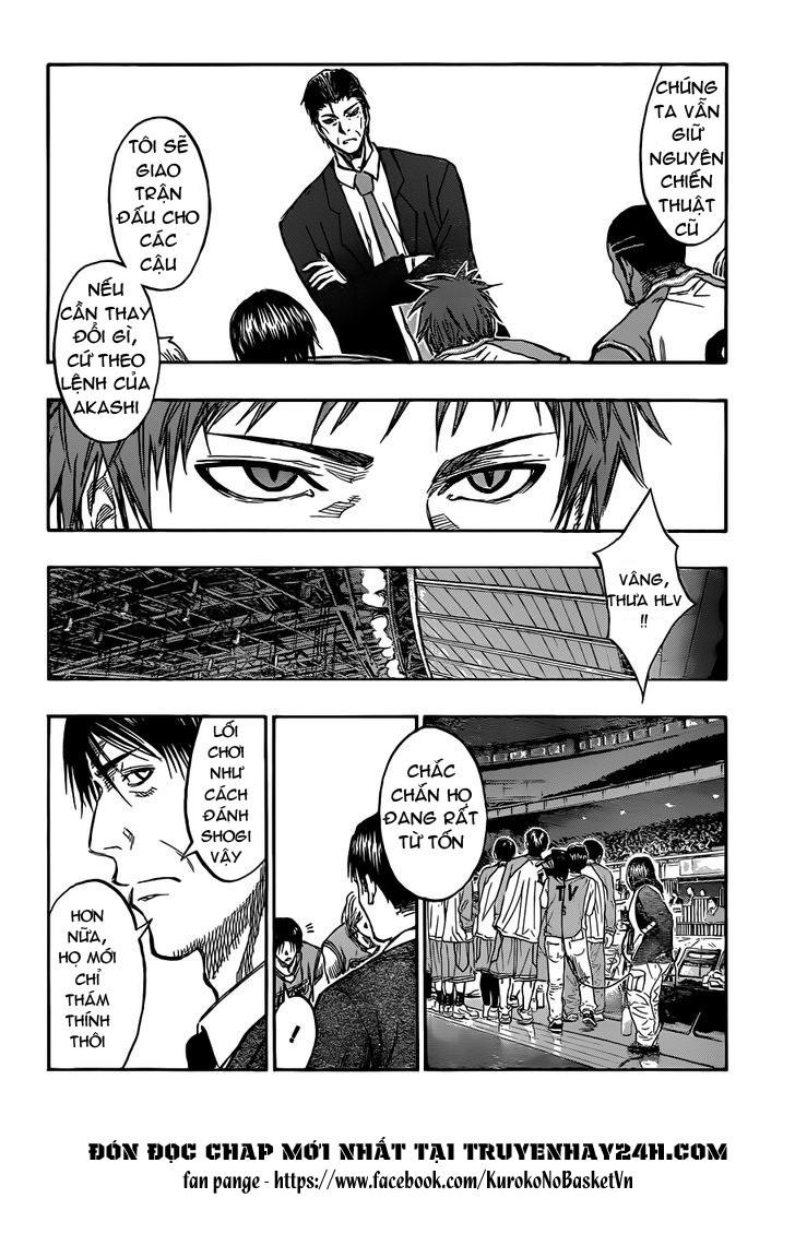 Kuroko No Basuke Tập 176 trang 12