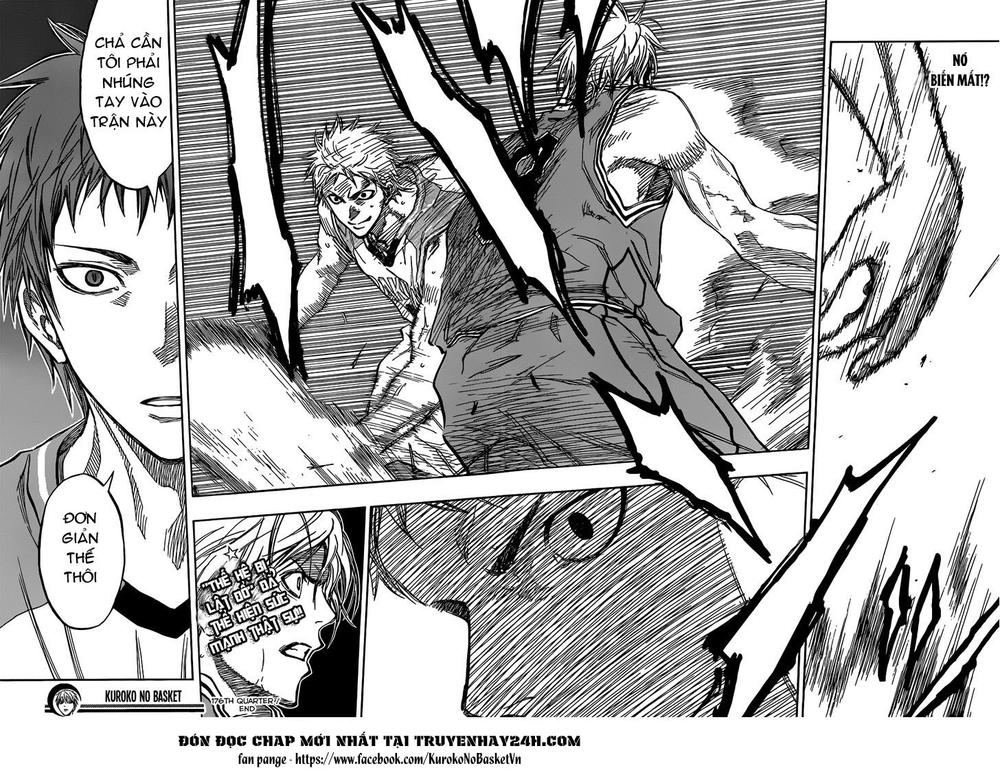 Kuroko No Basuke Tập 176 trang 20