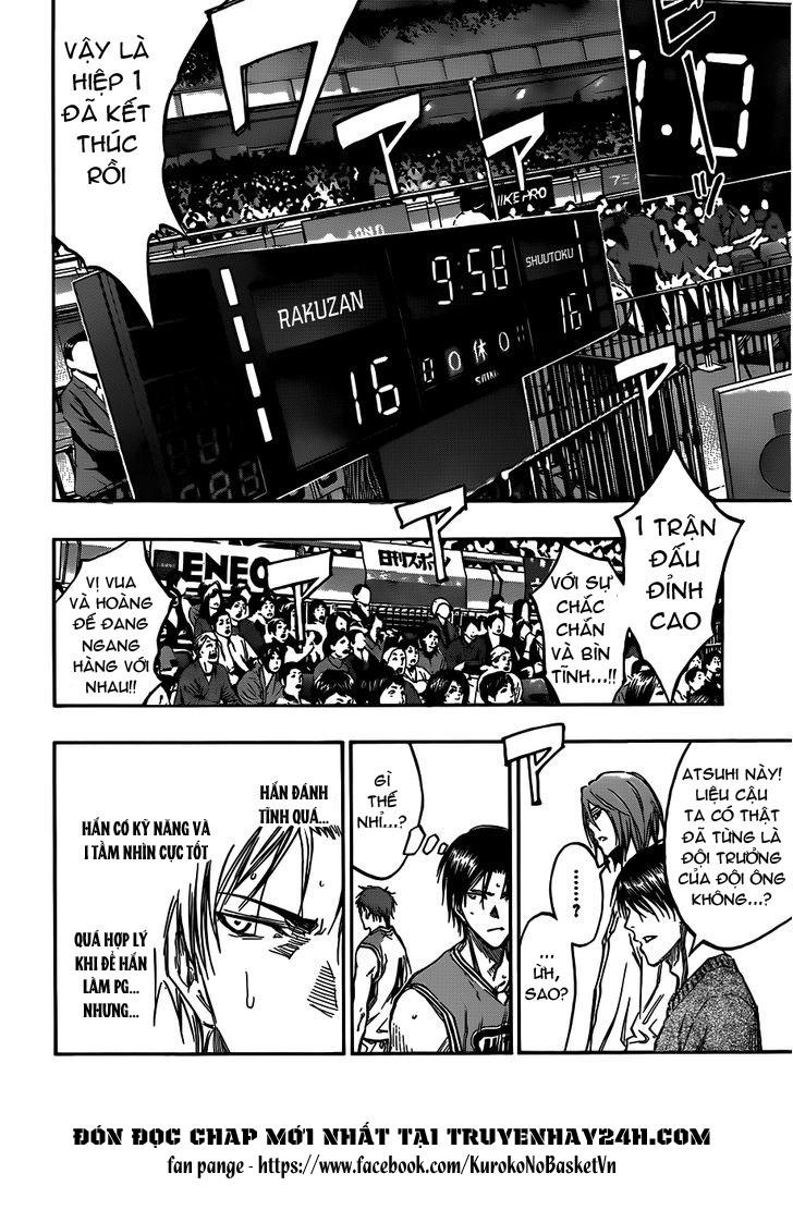 Kuroko No Basuke Tập 176 trang 10