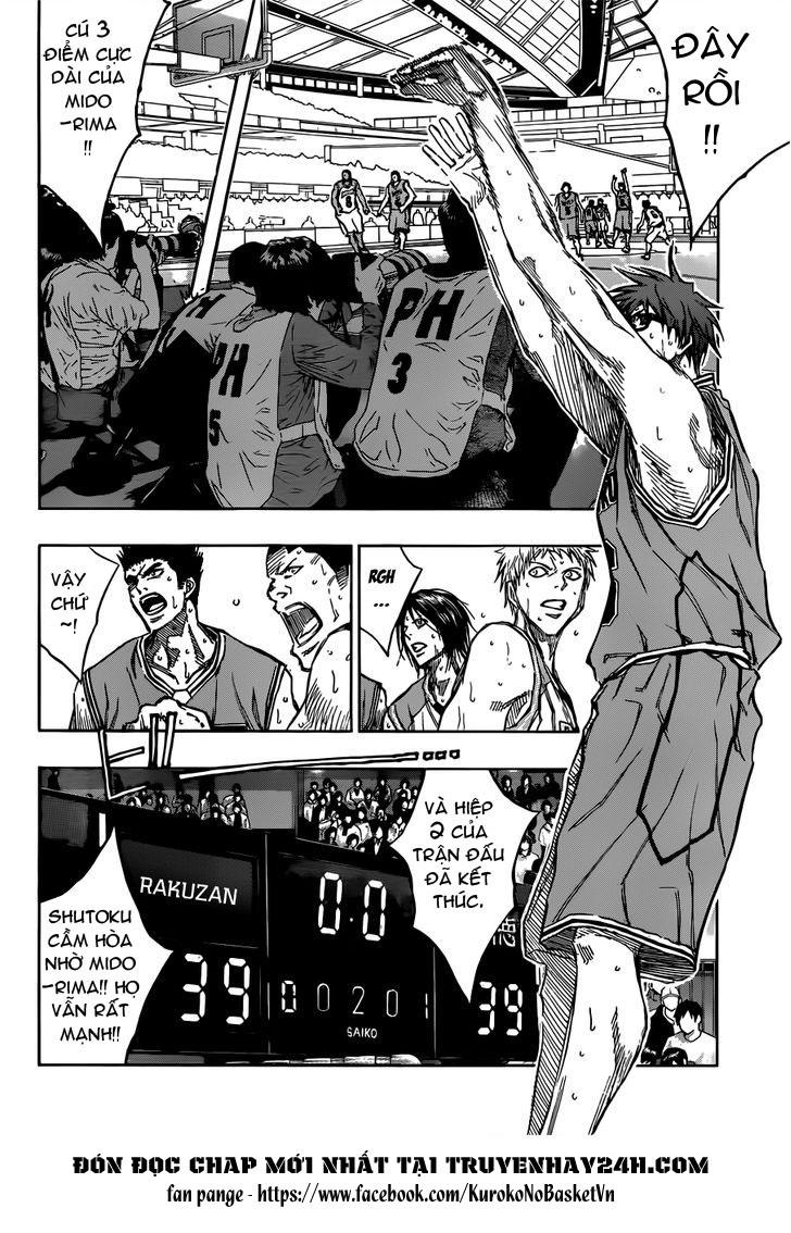 Kuroko No Basuke Tập 177 trang 21