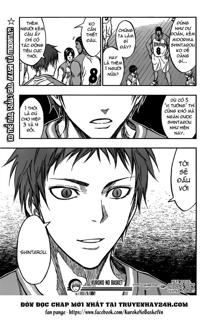Kuroko No Basuke Tập 177 trang 22