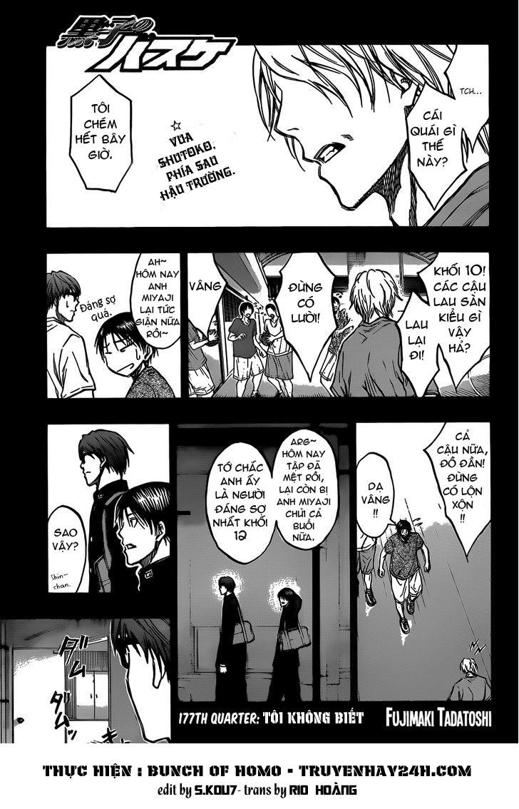 Kuroko No Basuke Tập 177 trang 4