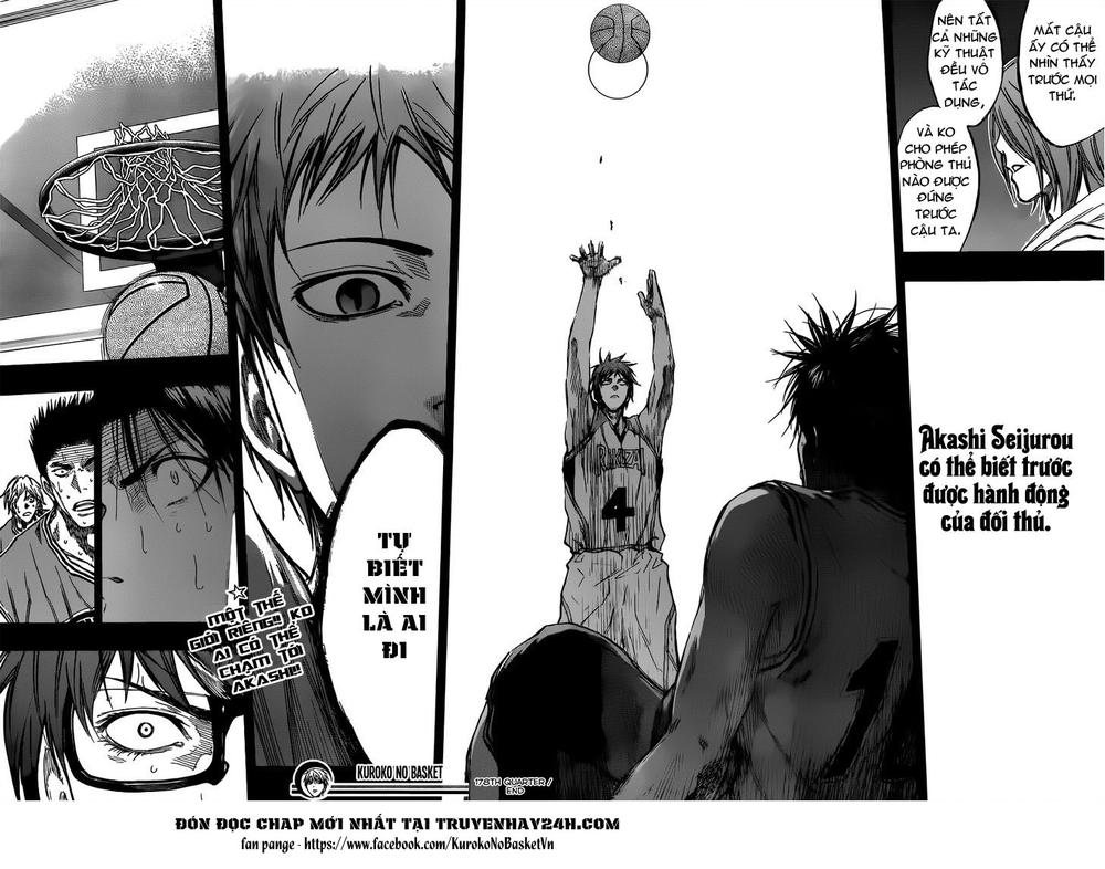 Kuroko No Basuke Tập 178 trang 22