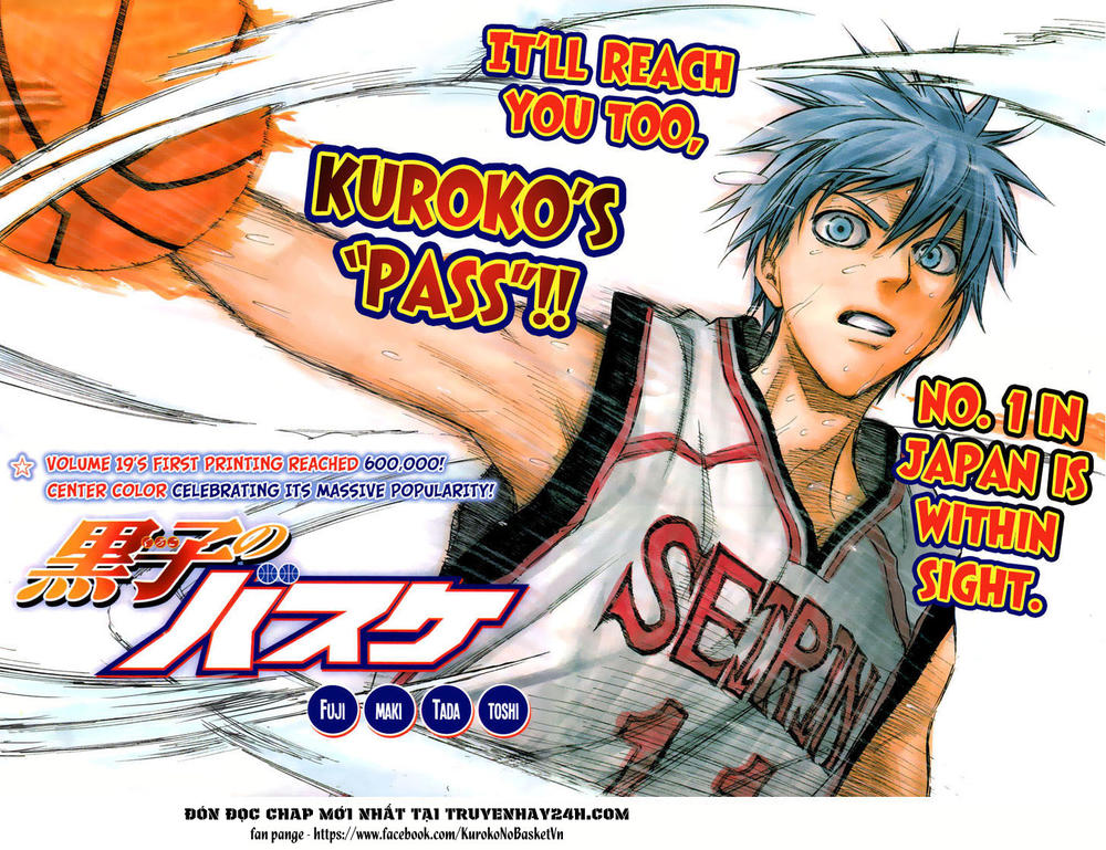 Kuroko No Basuke Tập 178 trang 6