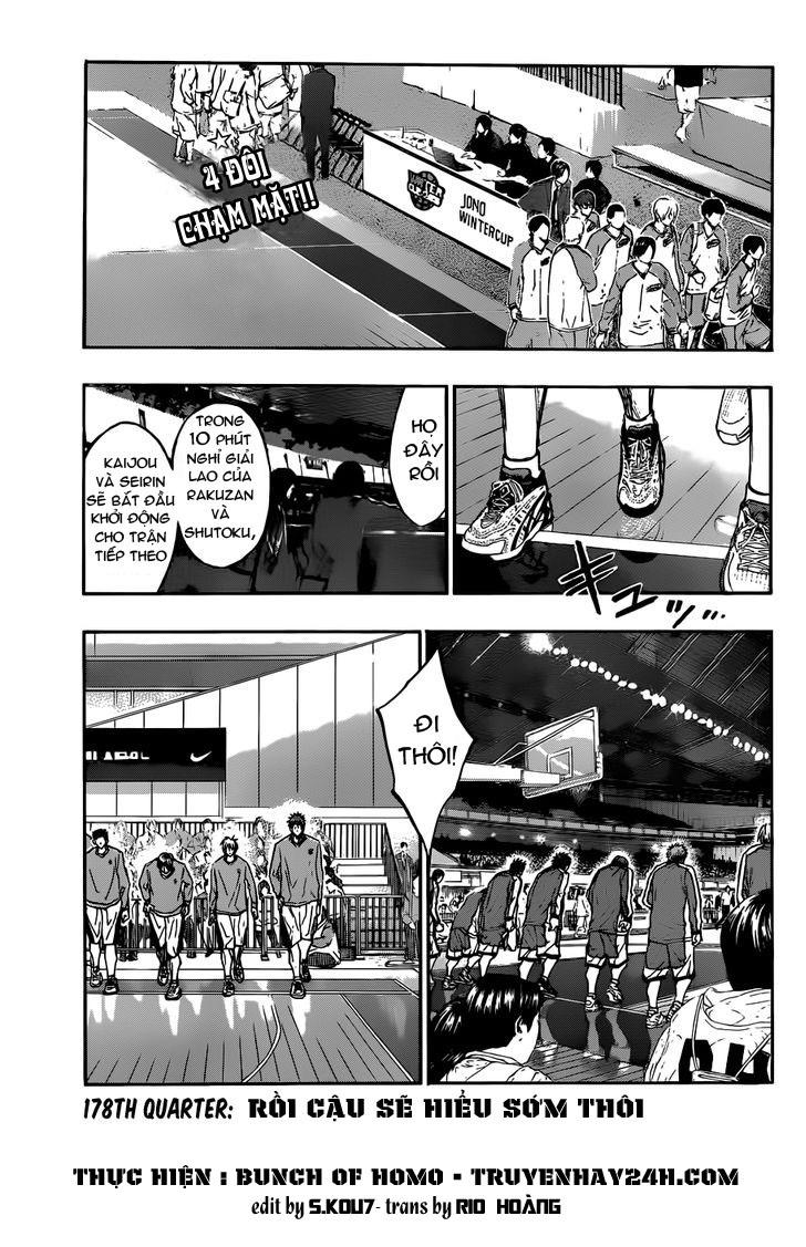 Kuroko No Basuke Tập 178 trang 7