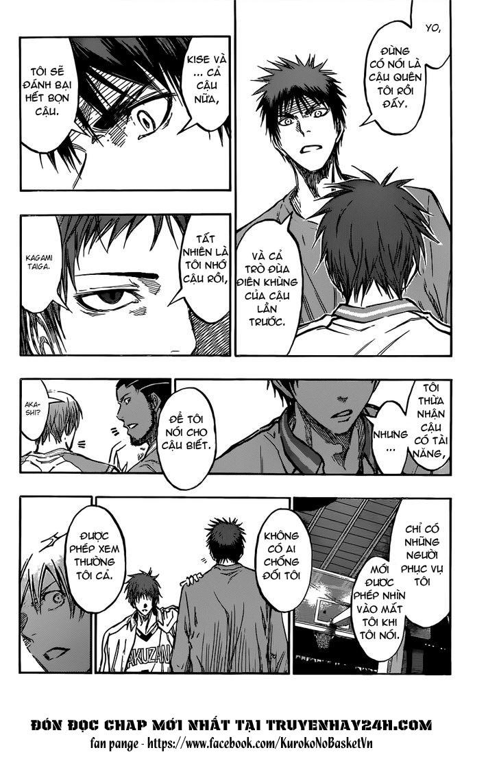 Kuroko No Basuke Tập 178 trang 10