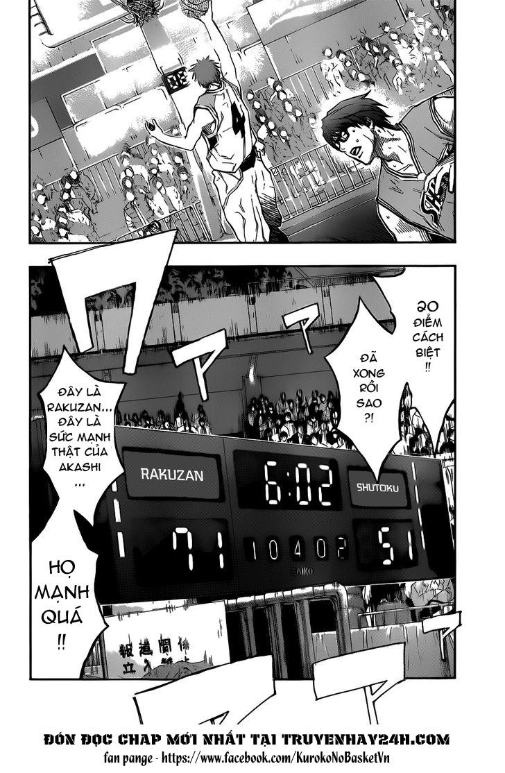 Kuroko No Basuke Tập 179 trang 15