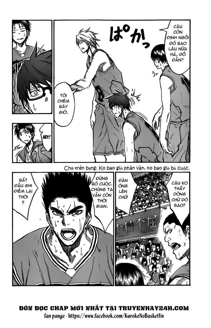 Kuroko No Basuke Tập 179 trang 17