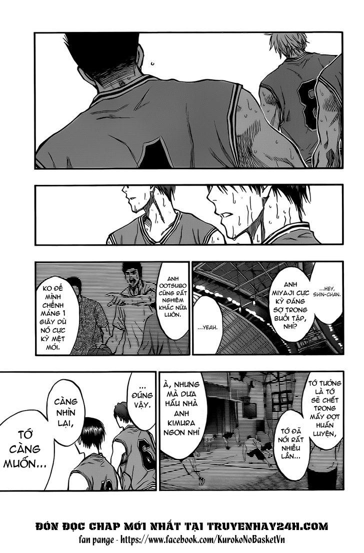 Kuroko No Basuke Tập 179 trang 18